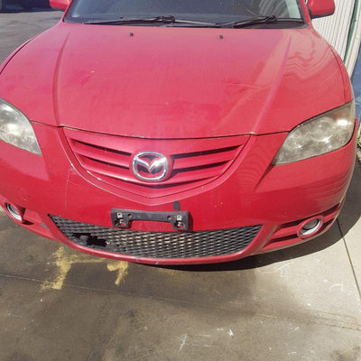 2004-2006 Mazda 3 Grille
