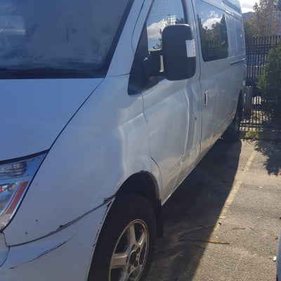 2013-2018 Ldv V80 Fan