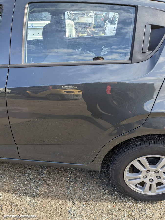 2017 Holden Barina Trans Gearbox