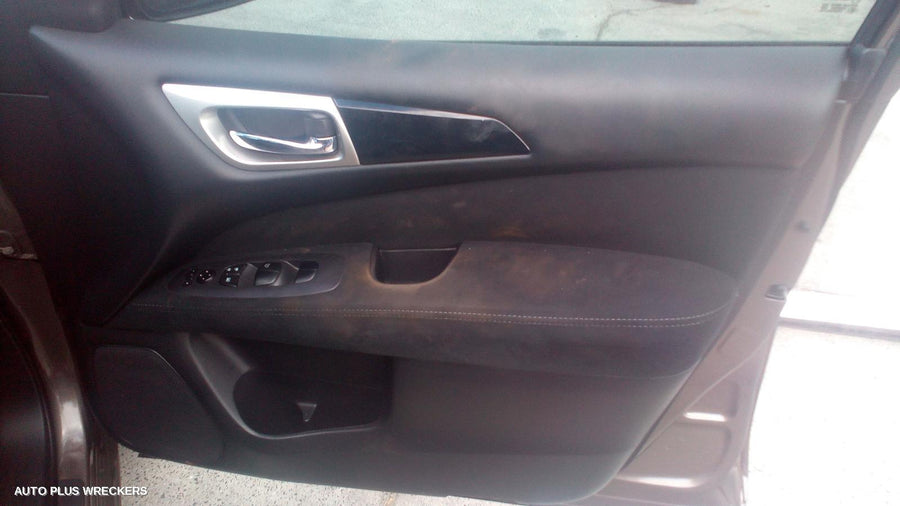 2013 Nissan Pathfinder Starter