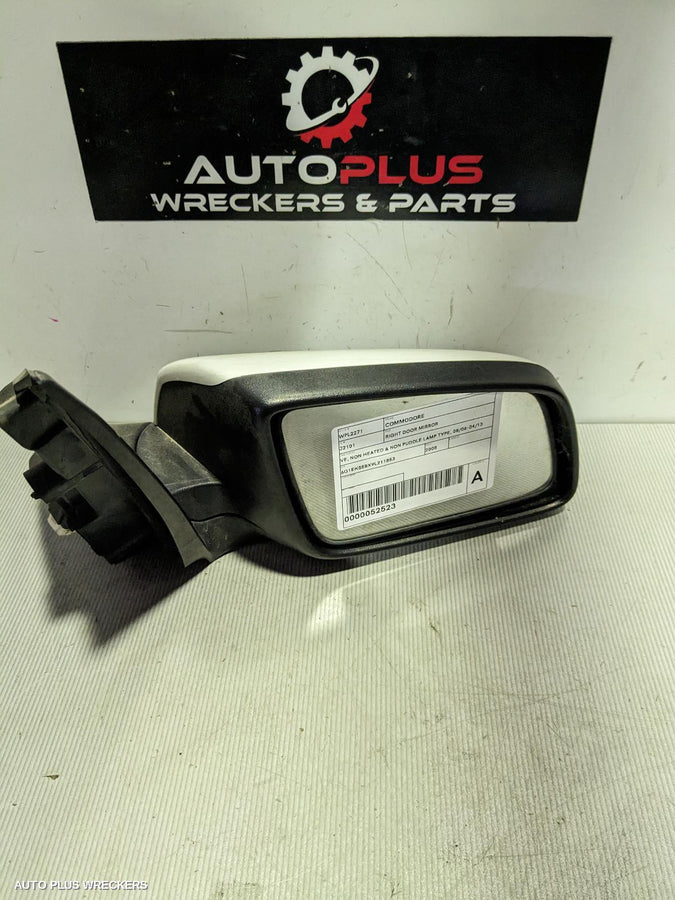 2006-2013 Holden Commodore Right Door Mirror