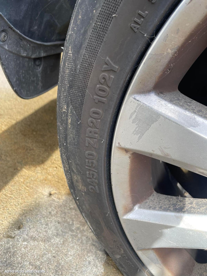 2008 Mazda Cx9 Right Rear Door Window