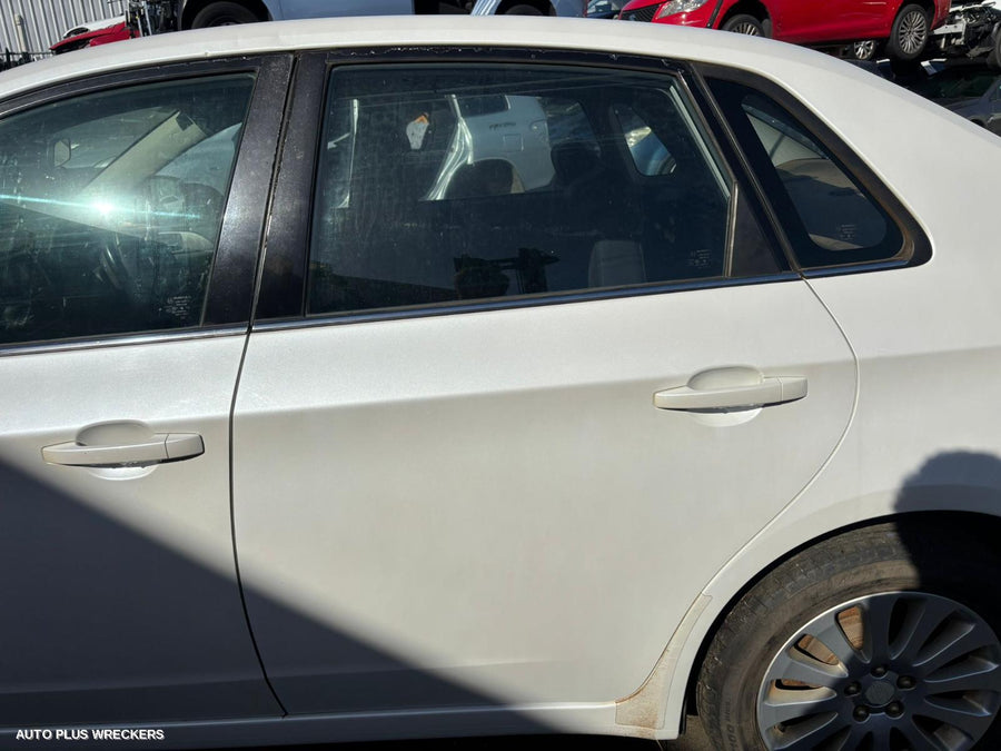 2011 Subaru Impreza Left Rear Side Glass