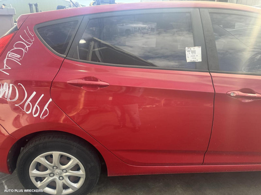 2011-2019 Hyundai Accent Starter