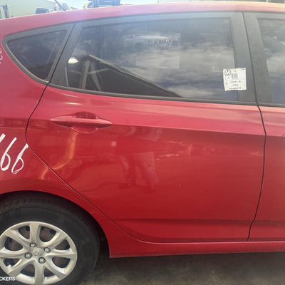 2011-2013 Hyundai Accent A C Condenser