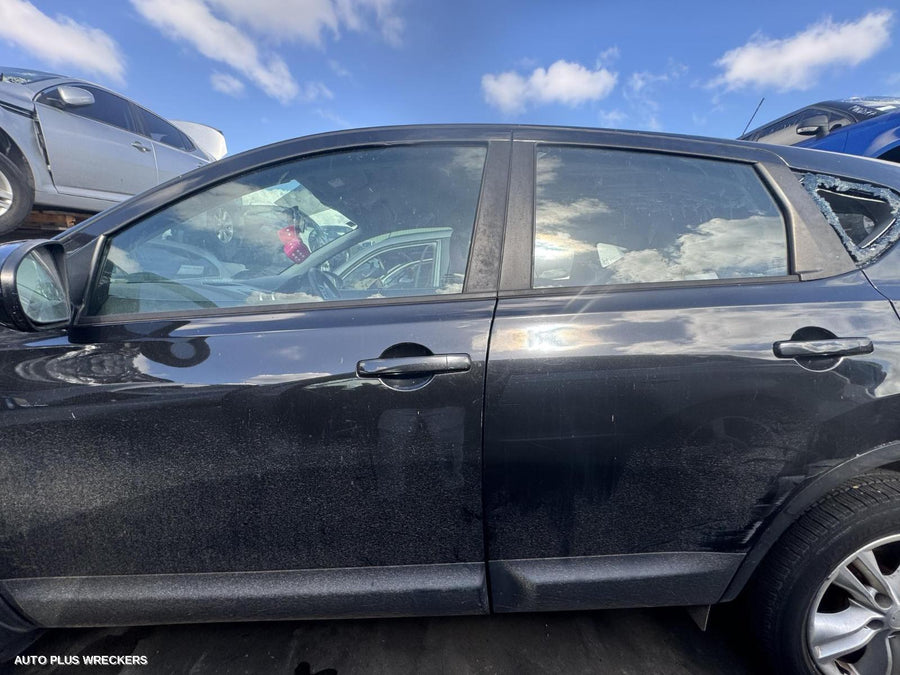 2014 Nissan Dualis Left Rear Wnd Reg Motor