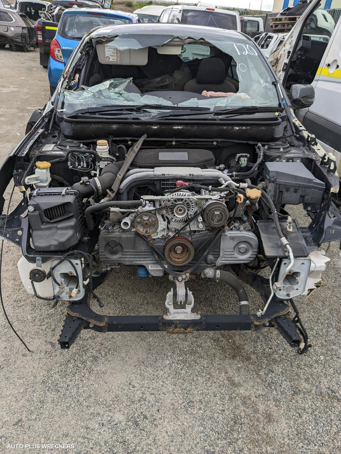 2011 Subaru Liberty Left Front Door Window