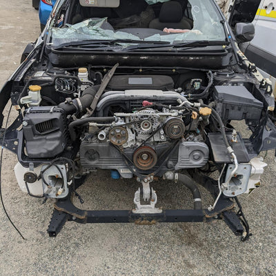 2011 Subaru Liberty Left Rear Wnd Reg Motor