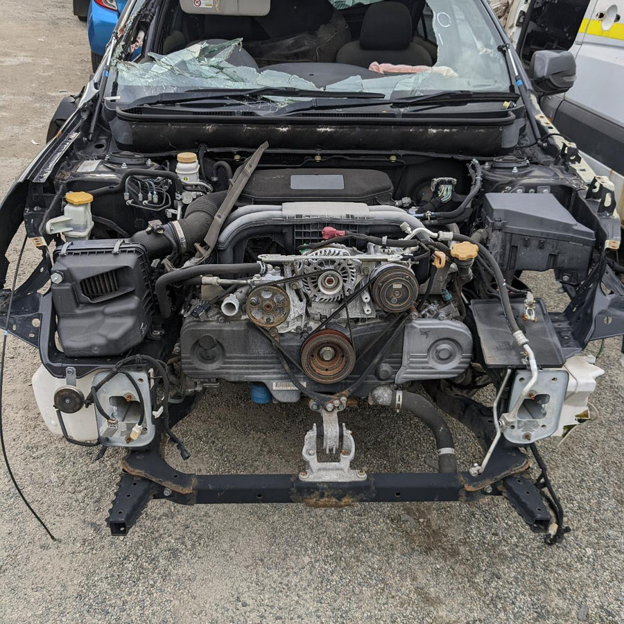 2011 Subaru Liberty Left Rear Wnd Reg Motor