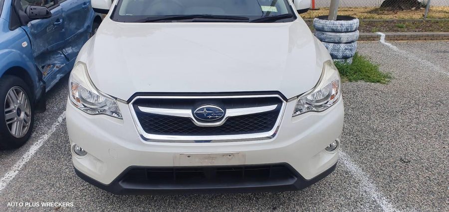 2014 Subaru Xv Right Front Door Window