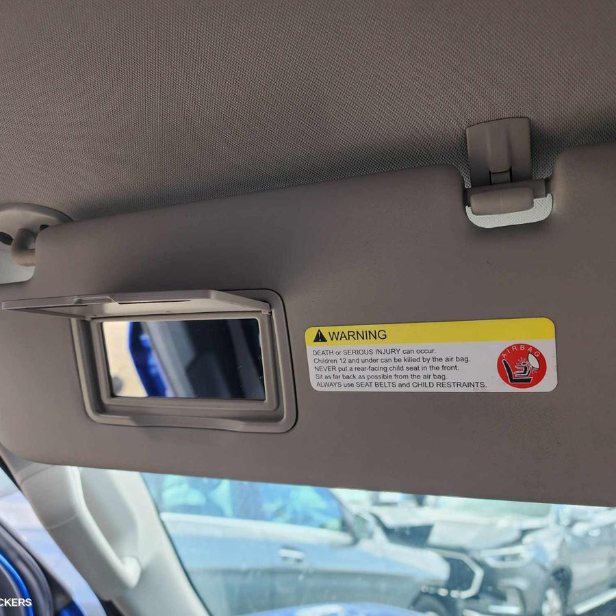 2017-2025 Ldv T60 Sunvisor