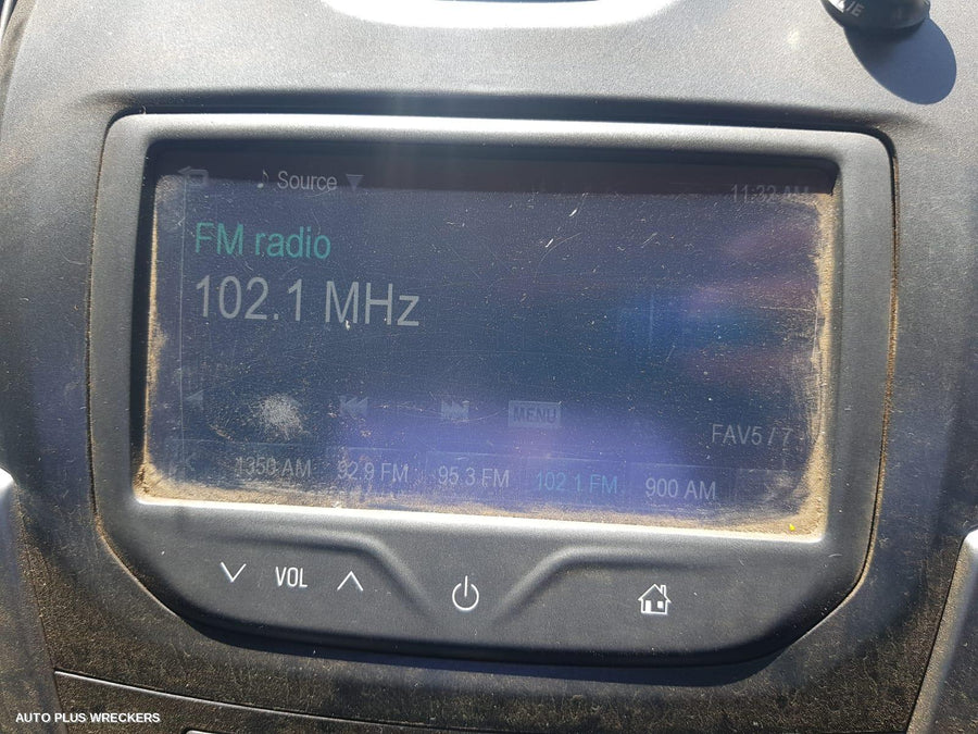 2016 Holden Colorado Fan