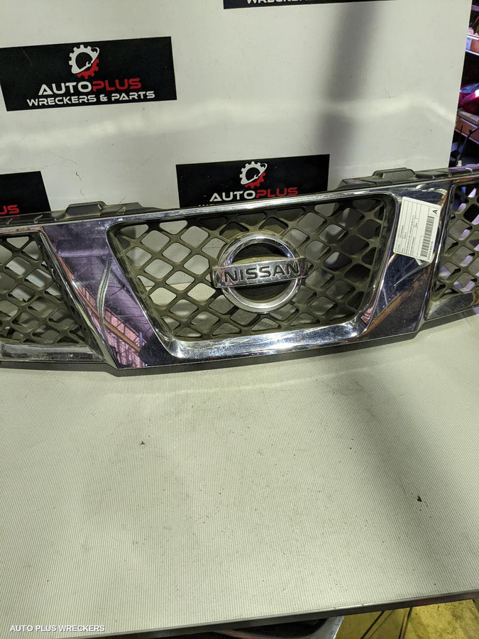 2006 Nissan Pathfinder Grille