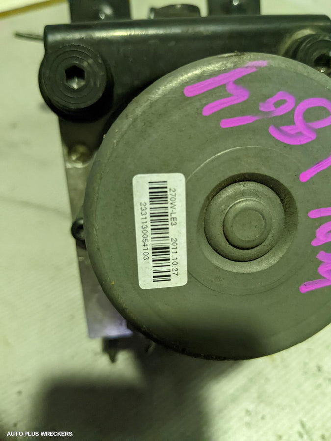 2012 Hyundai Ix35 Abs Pump Modulator
