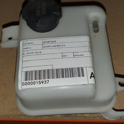 2011 KIA SPORTAGE OVERFLOW BOTTLE