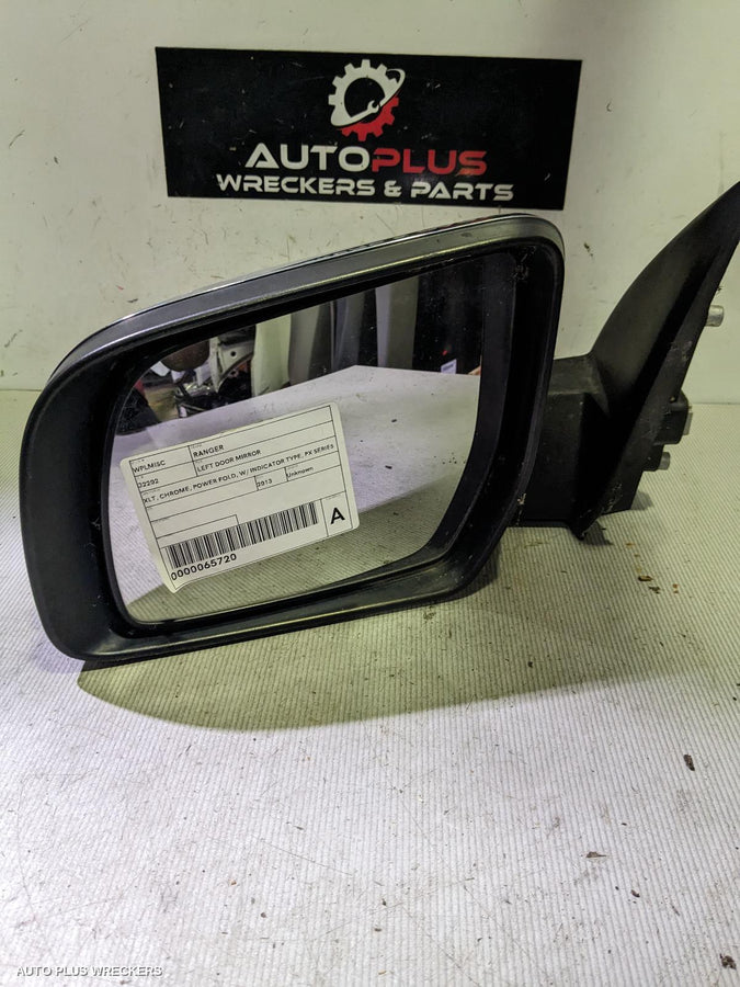 2013 Ford Ranger Left Door Mirror