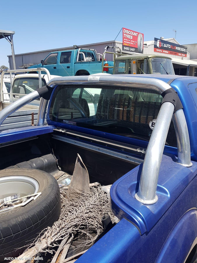 2013 Nissan Navara Door Boot Gate Lock