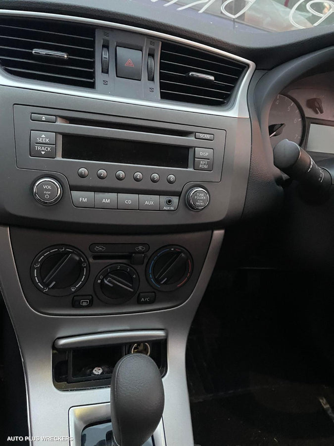 2013 Nissan Pulsar Engine