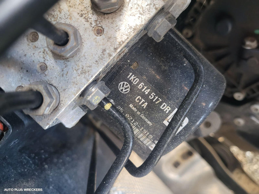 2013 Volkswagen Jetta Abs Pump Modulator