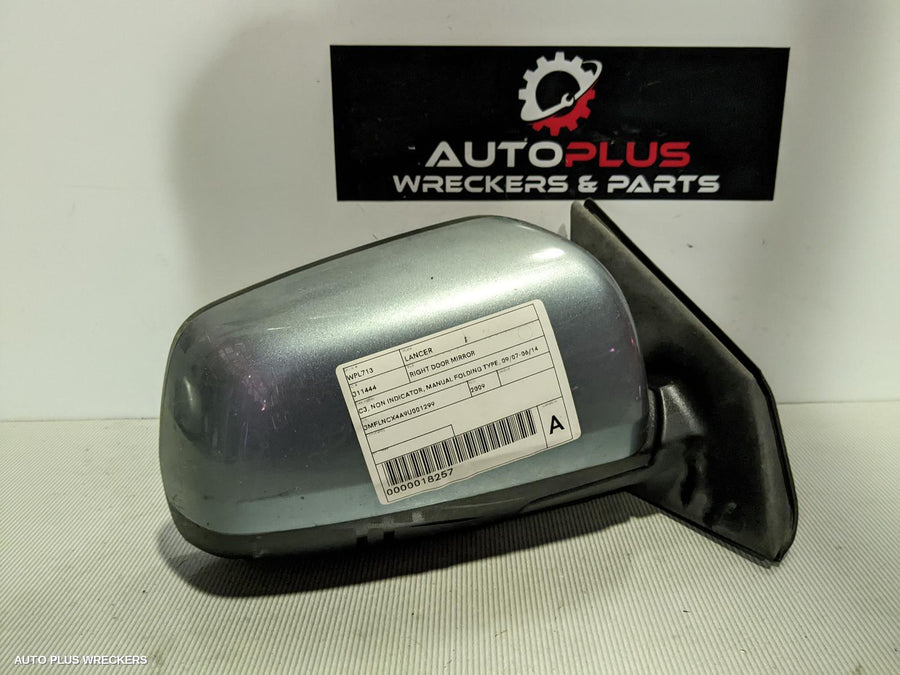 2009 Mitsubishi Lancer Right Door Mirror