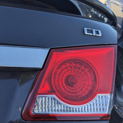 2010 Holden Cruze Rear Garnish