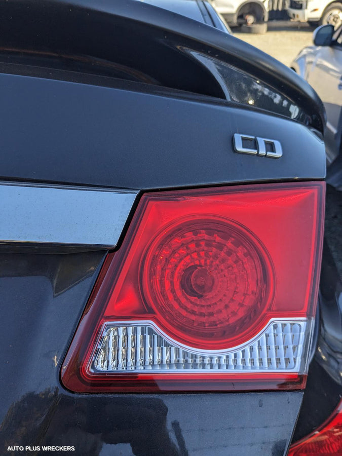 2010 Holden Cruze Rear Garnish