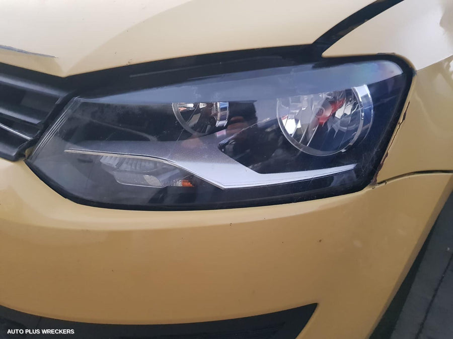 2010 Volkswagen Polo Fan