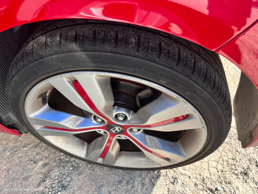 2013 Hyundai Veloster Bootlid Tailgate