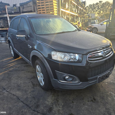 2011-2018 Holden Captiva Fuse Box
