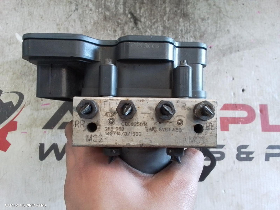2013-2018 Ldv V80 Abs Pump Modulator