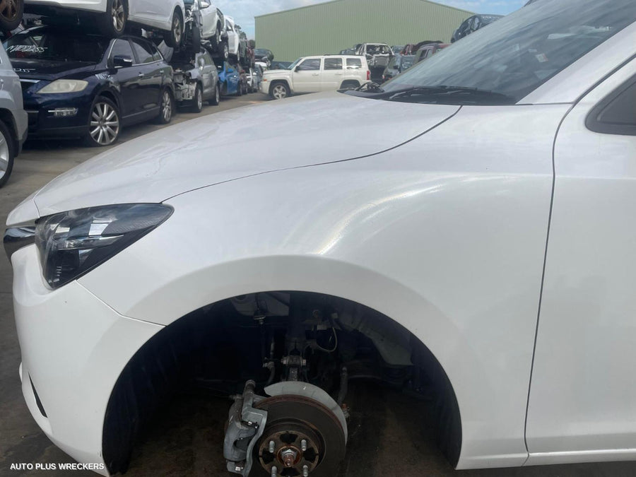 2018 Mazda 2 Right Door Mirror