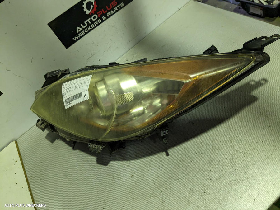 2009-2013 Mazda 3 Right Headlamp