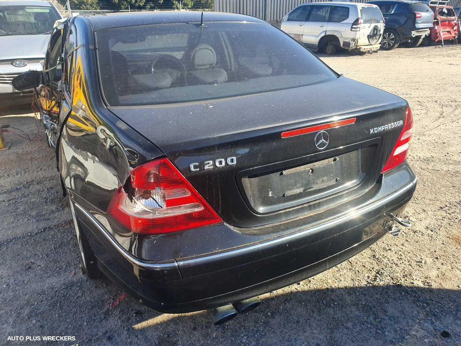 2004 Mercedes C Class Bootlid Tailgate