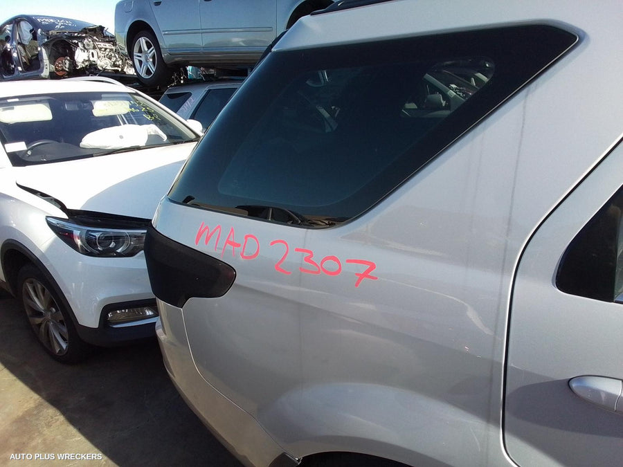 2013 Ford Territory Left Rear Door Sliding