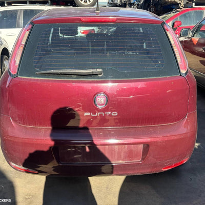 2013-2015 Fiat Punto Sunvisor