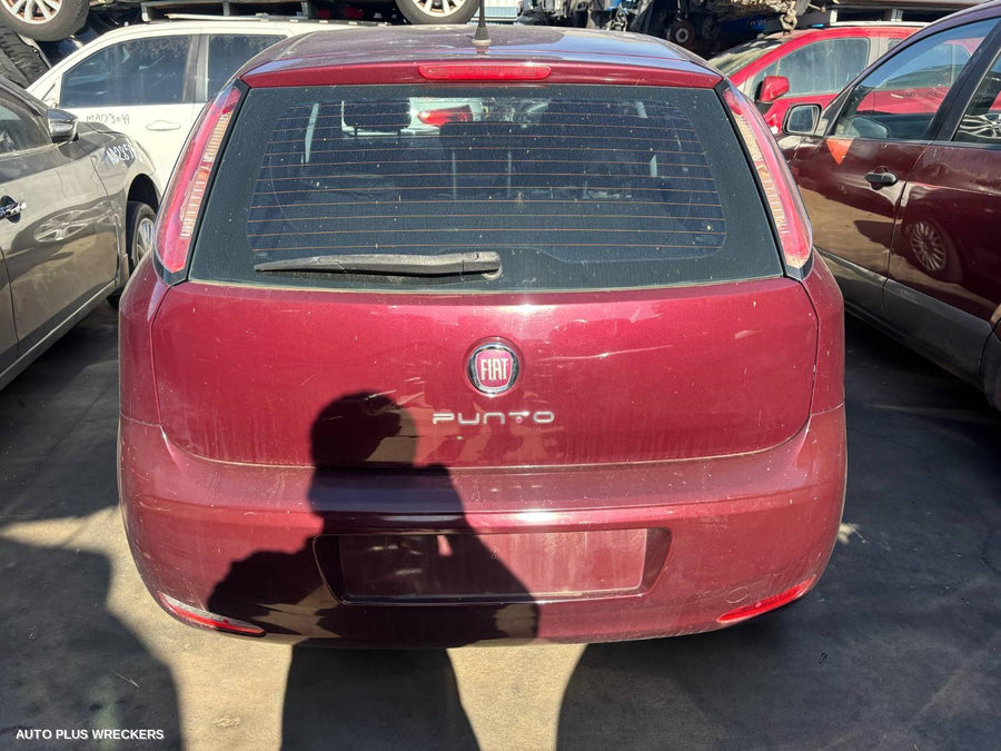 2014 Fiat Punto Plenum Chamber