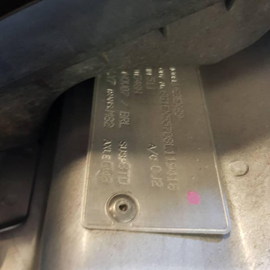 2007 Holden Commodore Left Taillight