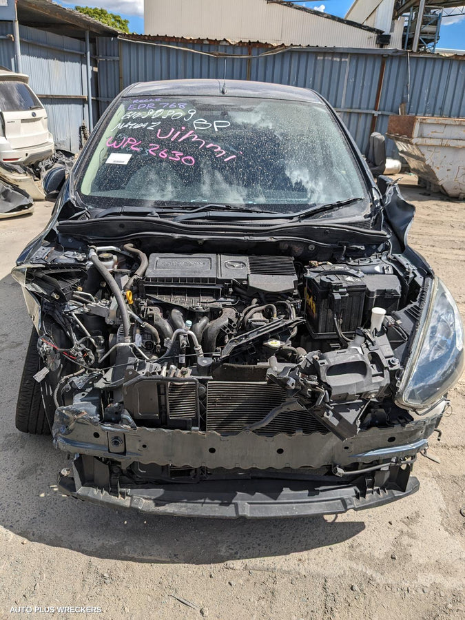 2013 Mazda 2 Abs Pump Modulator