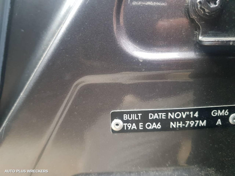 2015 Honda City Door Boot Gate Lock