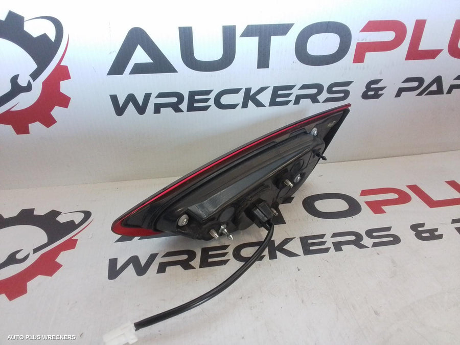 2021 Mazda 3 Rear Garnish