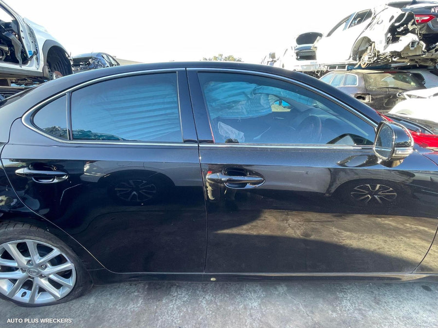 2012 Lexus Is250/is250c Right Front Door Window