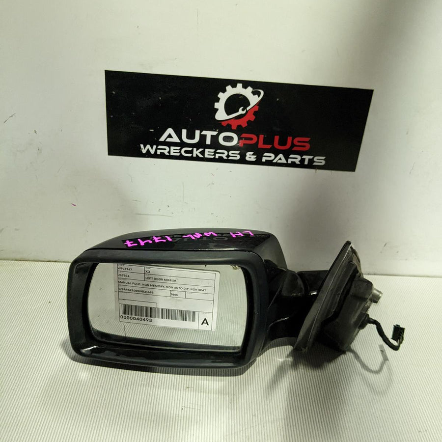 2004-2009 Bmw X3 Left Door Mirror