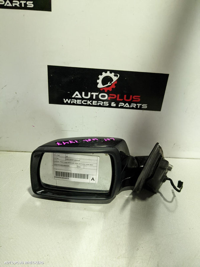 2005 Bmw X3 Left Door Mirror