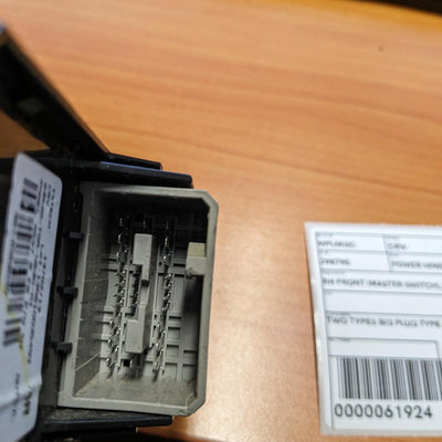 2013 Honda Crv Pwr Dr Wind Switch