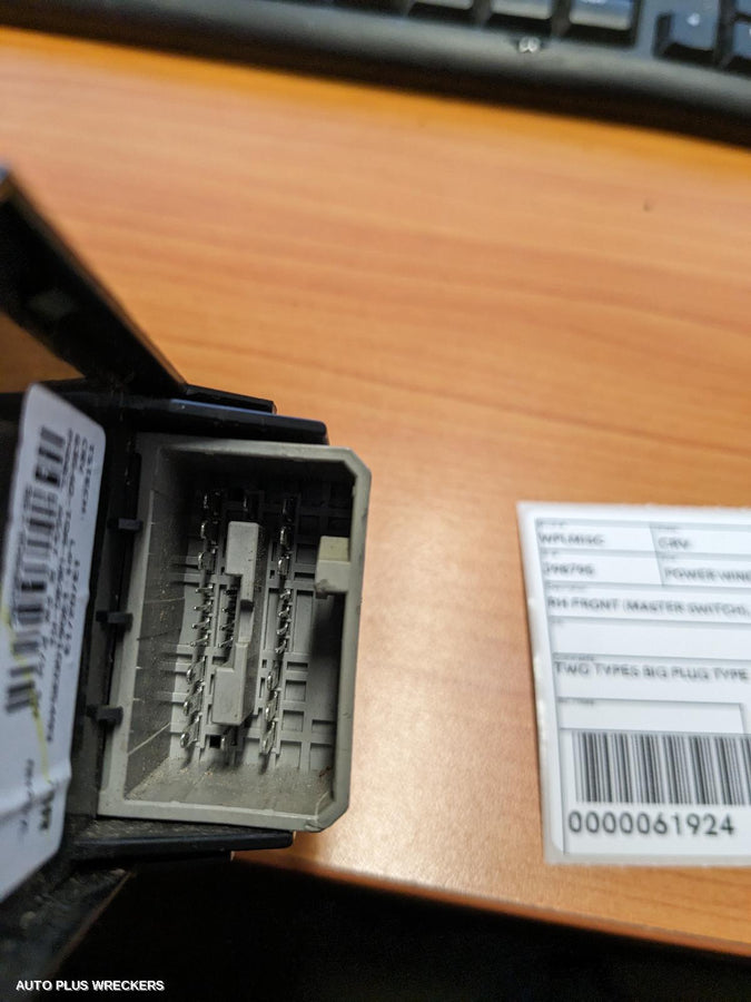 2013 Honda Crv Pwr Dr Wind Switch