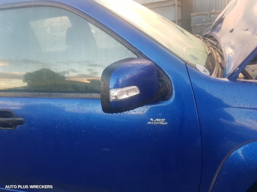 2008 Holden Colorado Left Front Door Window