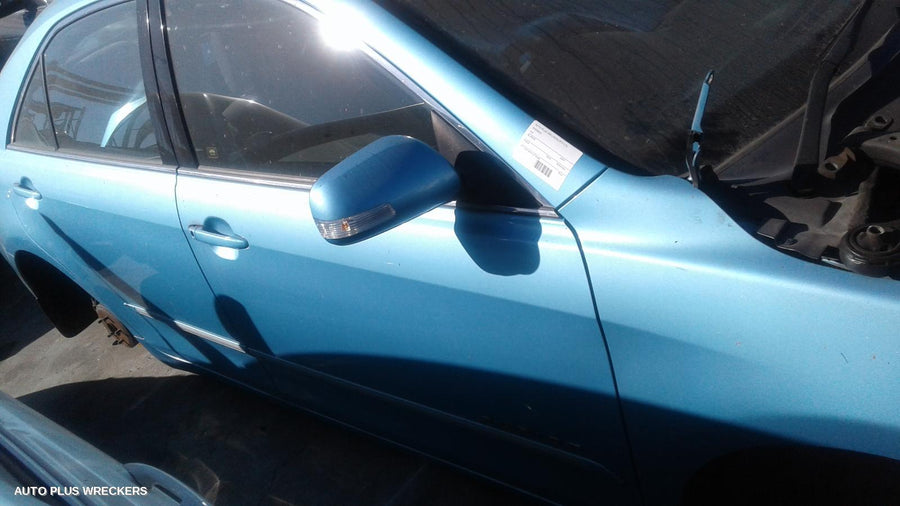 2007 Toyota Aurion Left Rear Door Window