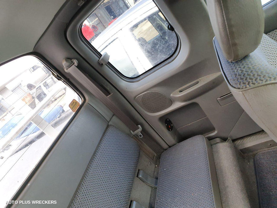 2003 Ford Courier Left Rear Door Sliding