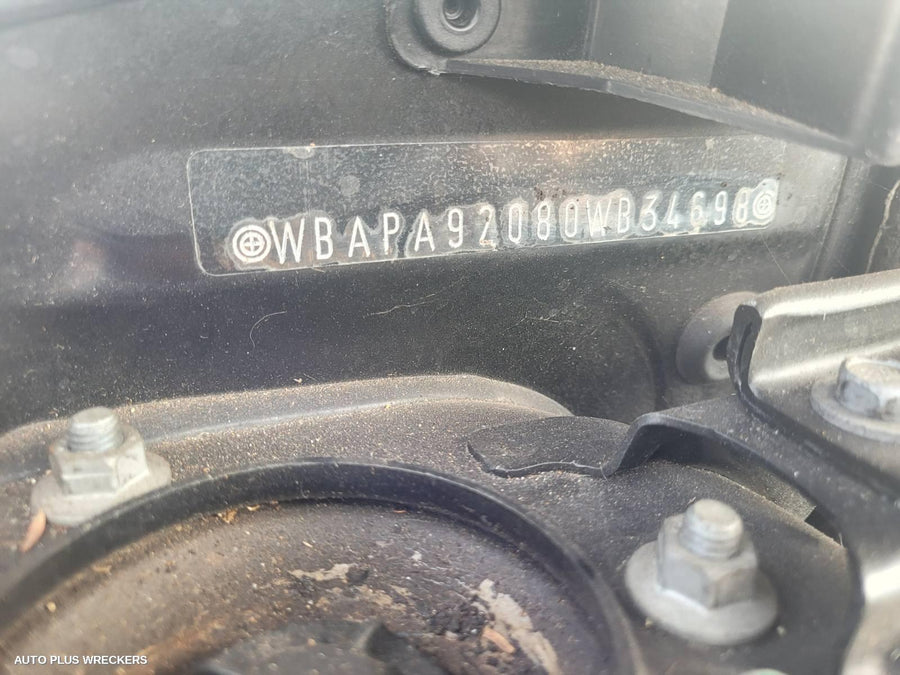 2005 Bmw X3 Right Headlamp