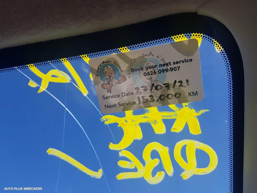 2014 Mazda 2 Left Rear Wnd Reg Motor